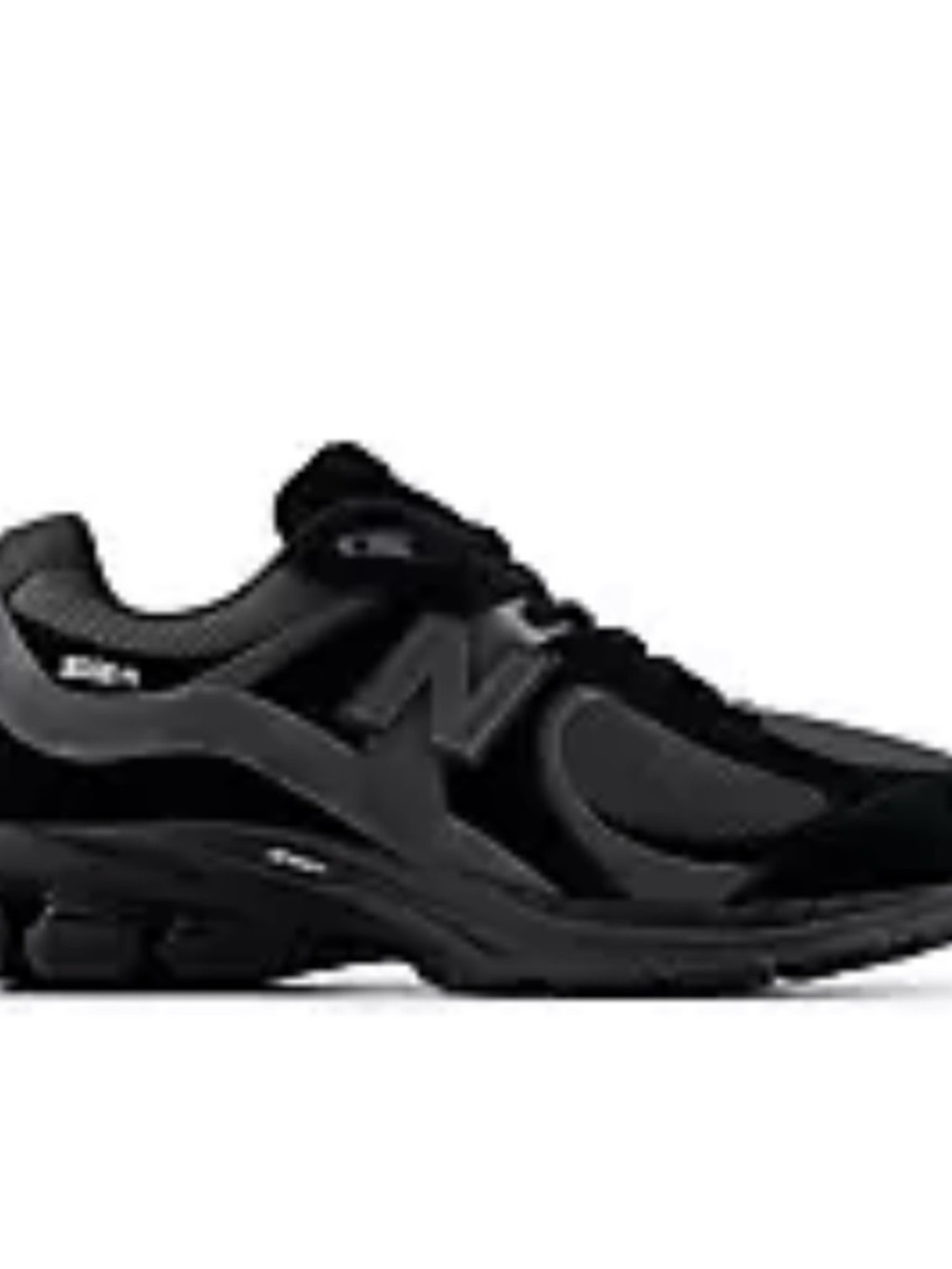 New Balance Black and Gray Men's Running Sneakers